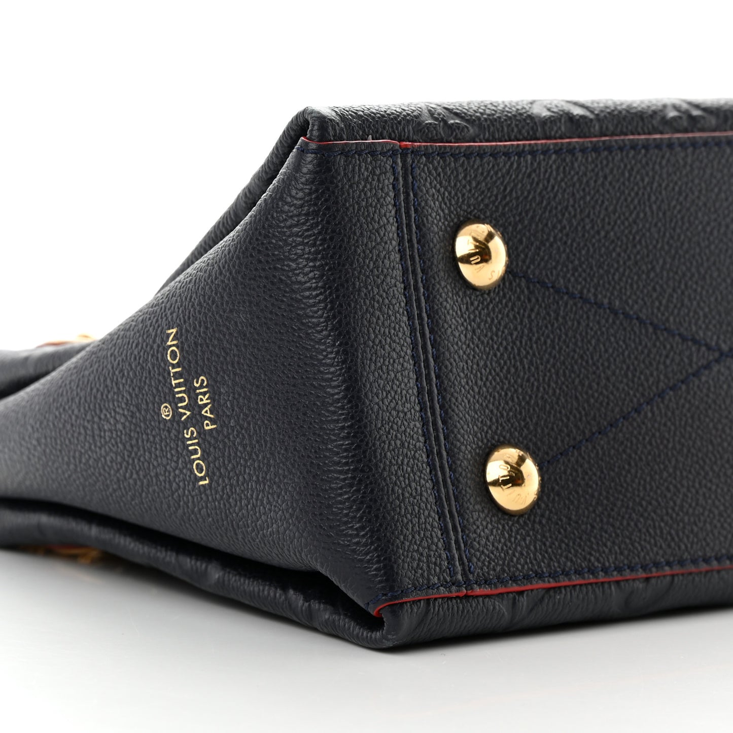 Empreinte Surene BB Marine Rouge