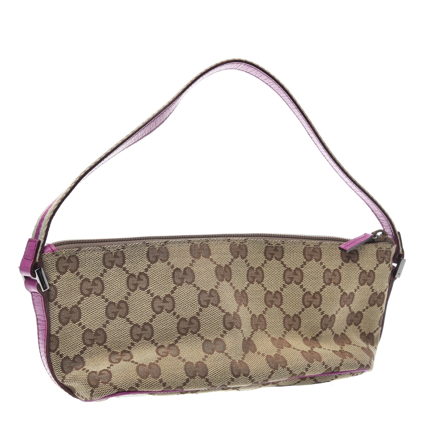 Monogram Boat Pochette Purple