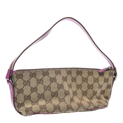 Gucci Monogram Boat Pochette Purple 3 of 9