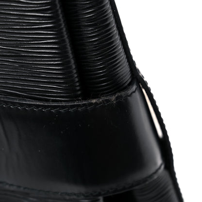 Louis Vuitton Epi Sac D'Epaule Black 24 of 26