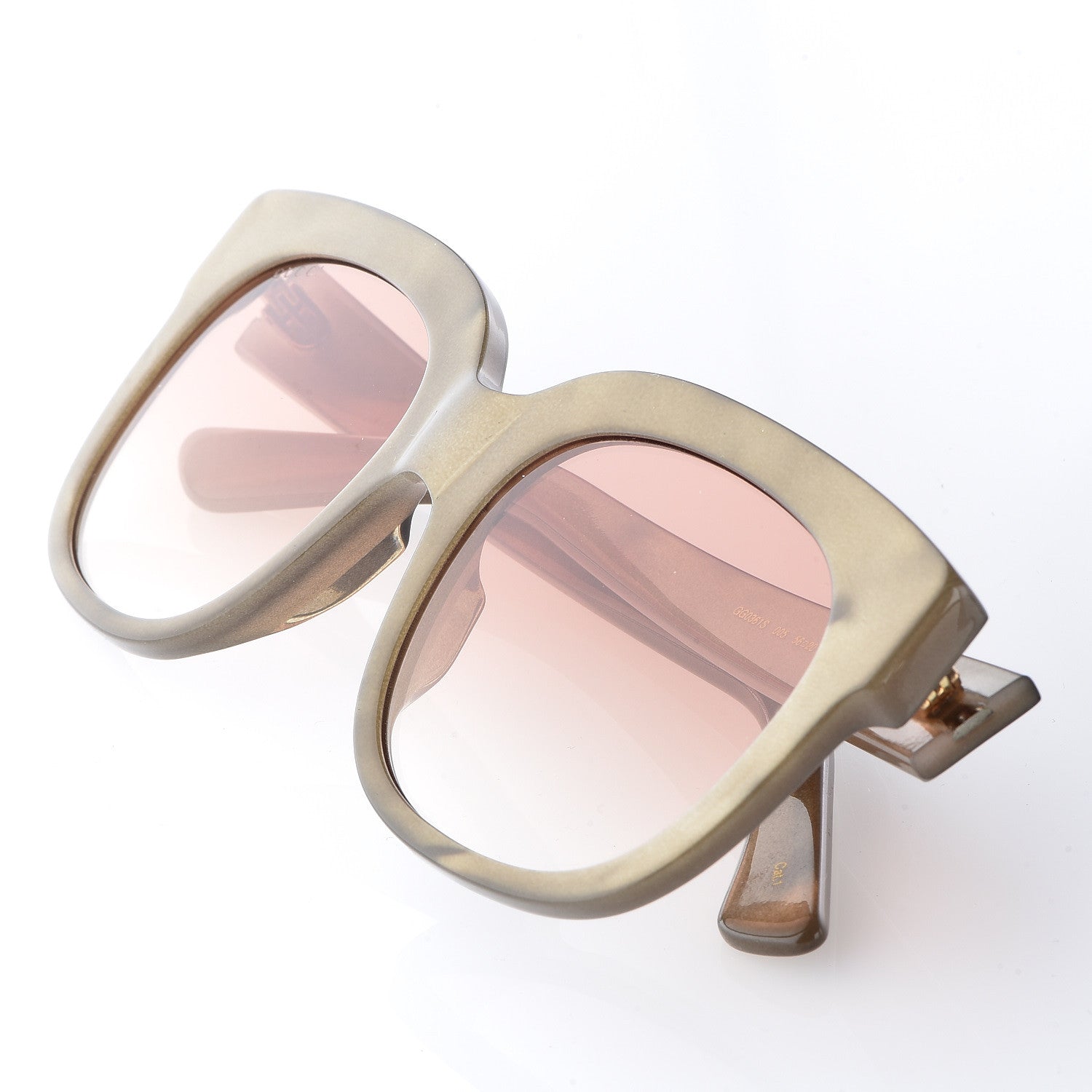 Gucci Square Frame GG0361S Sunglasses Beige 8 of 8