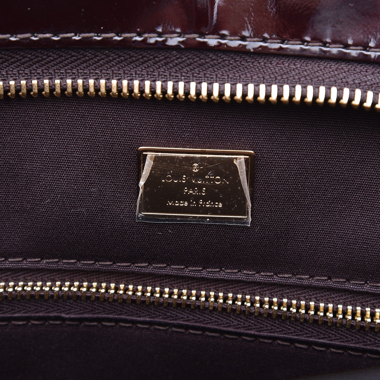 Louis Vuitton Vernis Brea MM Amarante 7 of 7