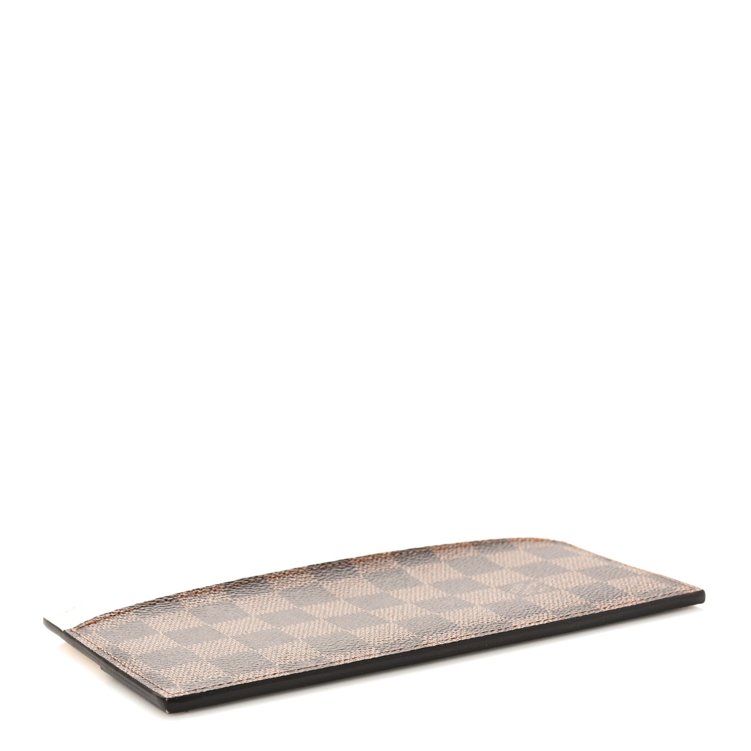 Louis Vuitton Damier Ebene Slim Purse Cream 4 of 10