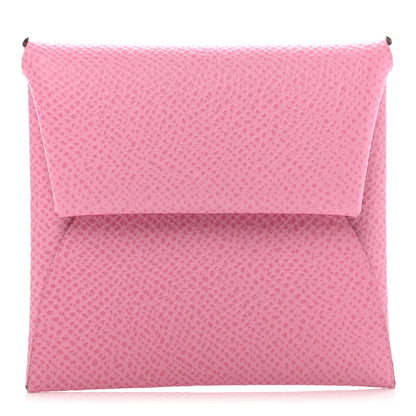 Hermes Epsom Bastia Coin Purse 5P Pink 1 of 7