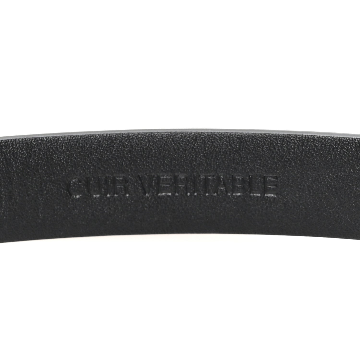 Chanel Calfskin Crystal CC Skinny Belt 90 36 Black 4 of 5