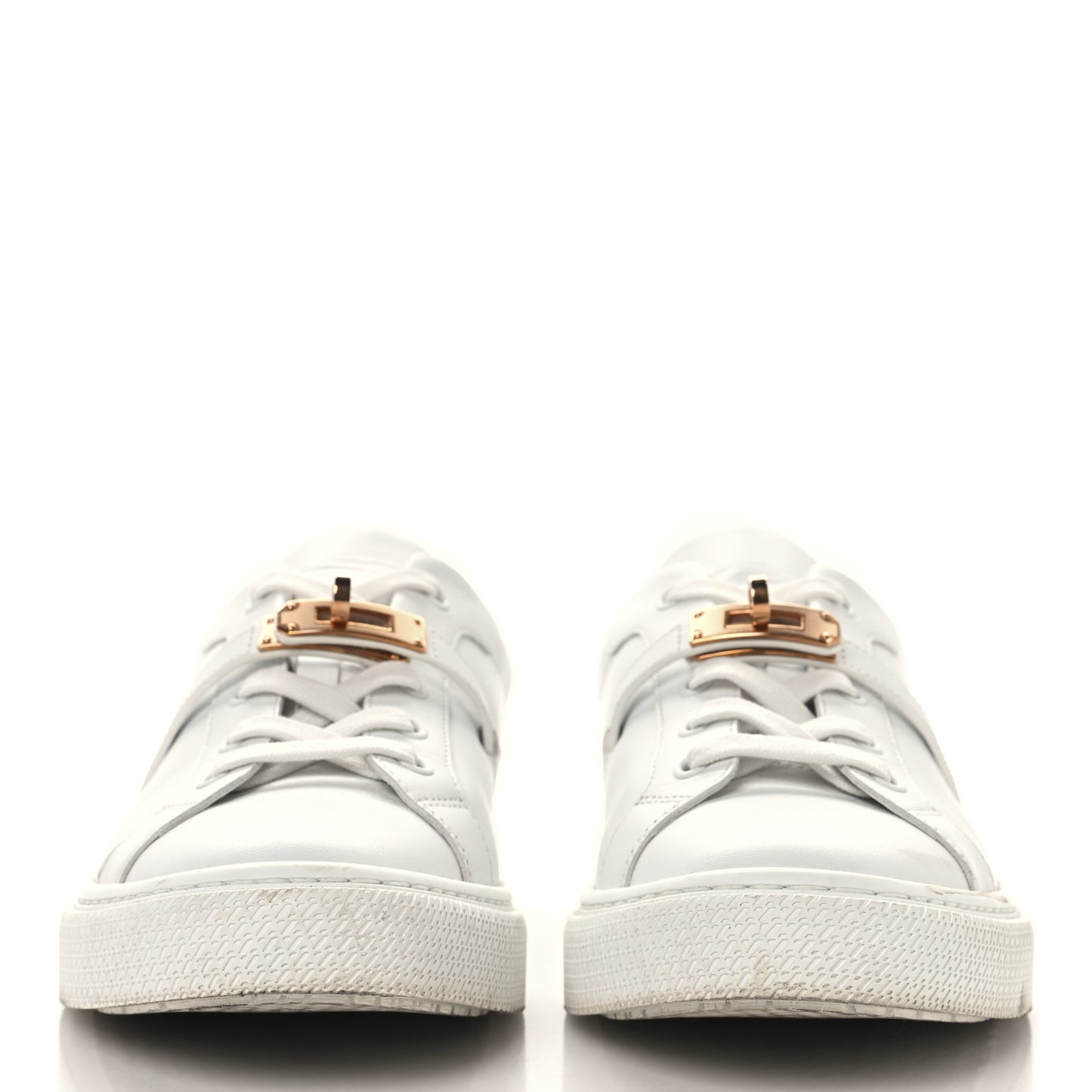 Calfskin Day Sneakers 40.5 White