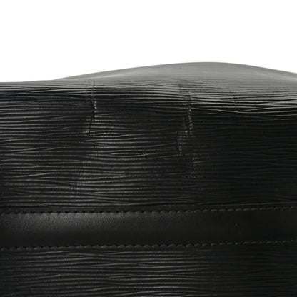 Louis Vuitton Epi Speedy 25 Black 12 of 12