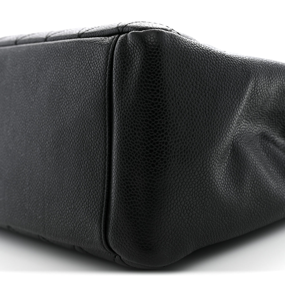 Chanel Caviar Quilted Grand Shopping Tote GST Black 10 of 10