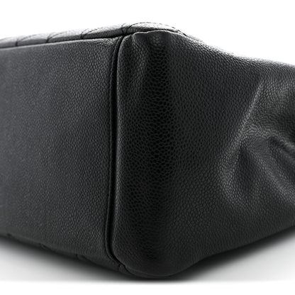 Chanel Caviar Quilted Grand Shopping Tote GST Black 10 of 10