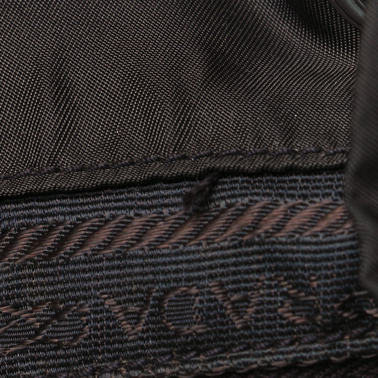 Prada Nylon Vela Small Backpack Ebano 10 of 10