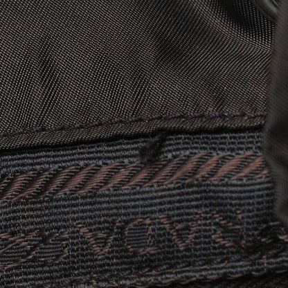 Prada Nylon Vela Small Backpack Ebano 10 of 10