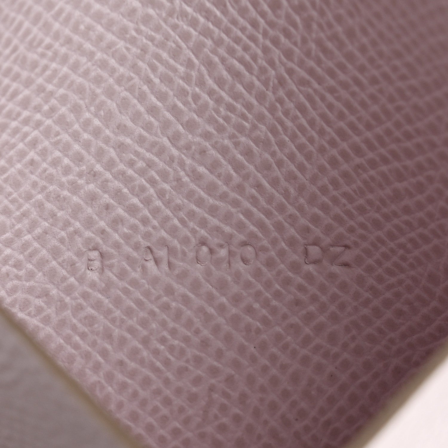 Hermes Epsom Bearn Card Holder Wallet Mauve Pale 7 of 8