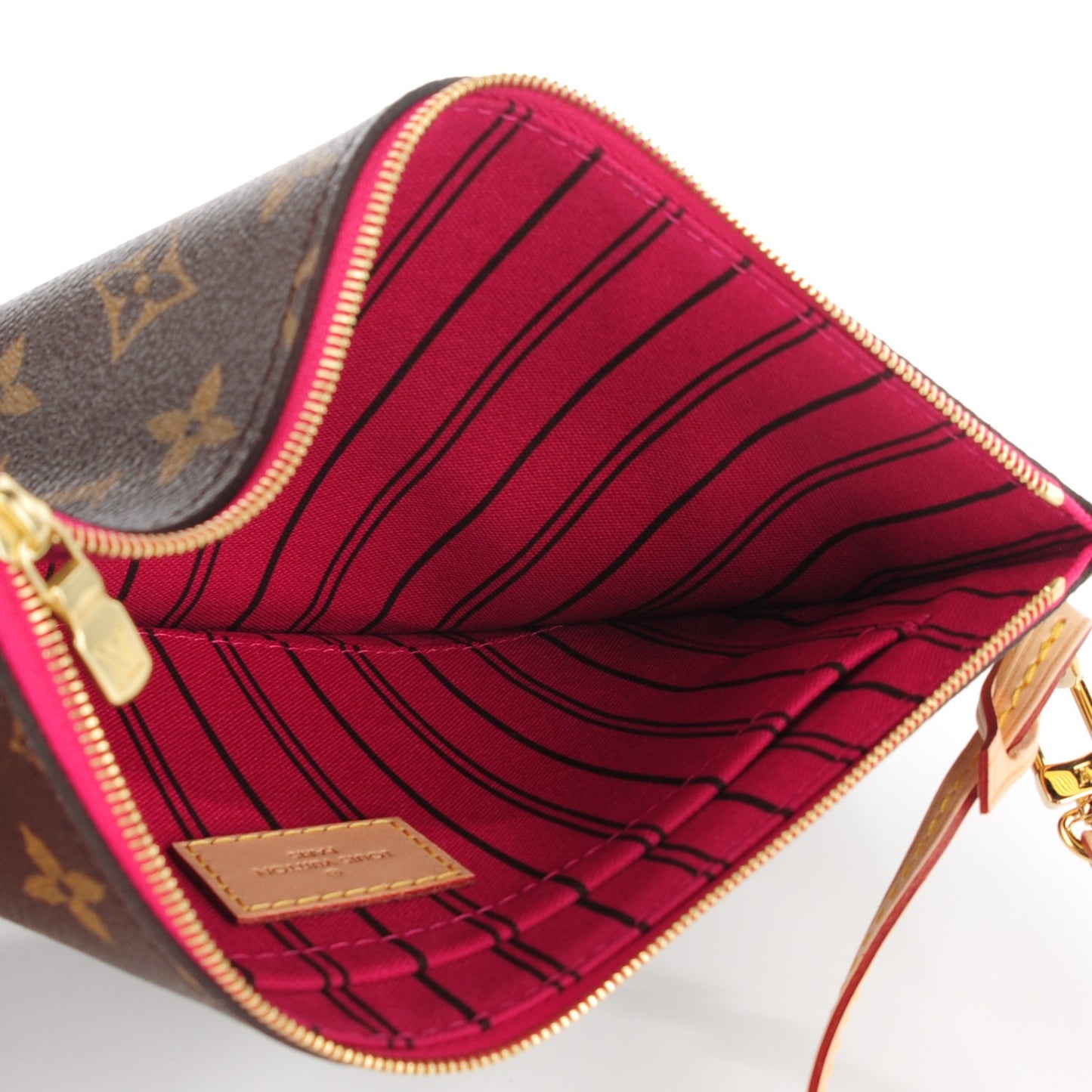 Monogram Neverfull MM GM Pochette Pivoine