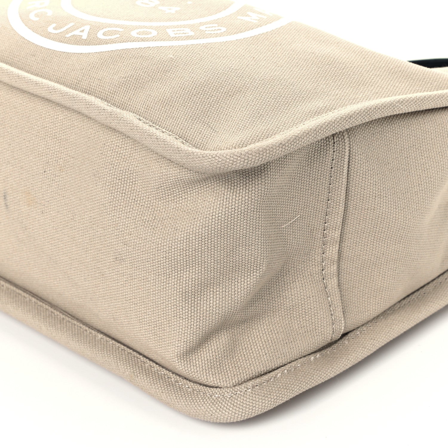 Marc Jacobs Canvas Signet Tote Bag Beige 13 of 13