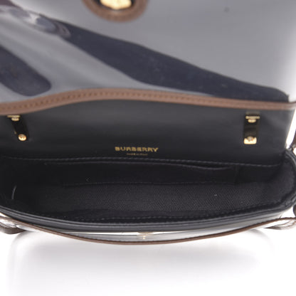 Burberry PVC Lambskin Quilted Lola Bag Black 4 of 9