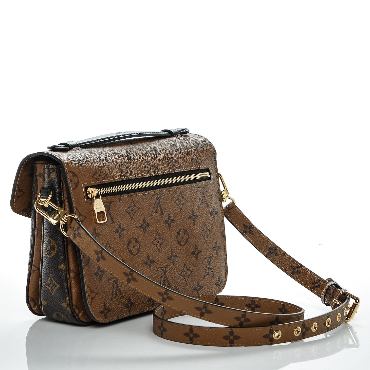 Louis Vuitton Reverse Monogram Pochette Metis 3 of 6