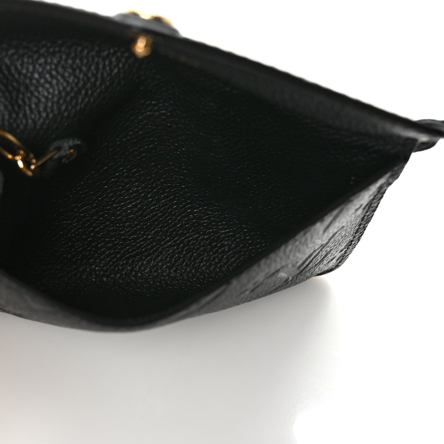Empreinte Key Pouch Black