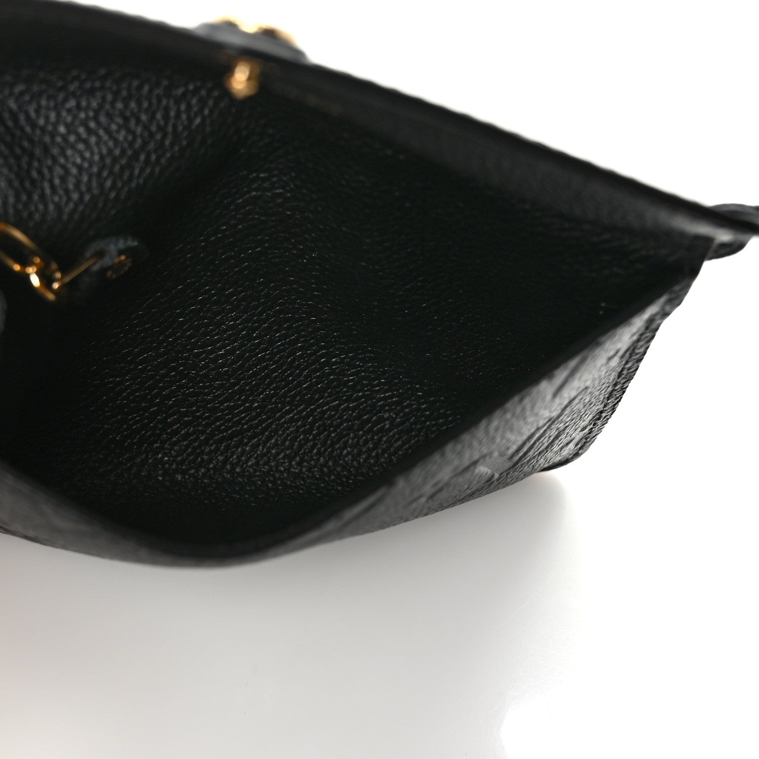 Louis Vuitton Empreinte Key Pouch Black 5 of 6
