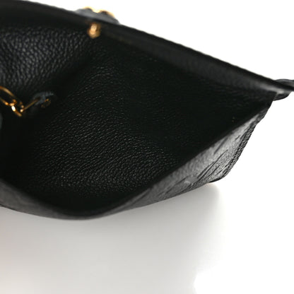 Louis Vuitton Empreinte Key Pouch Black 5 of 6