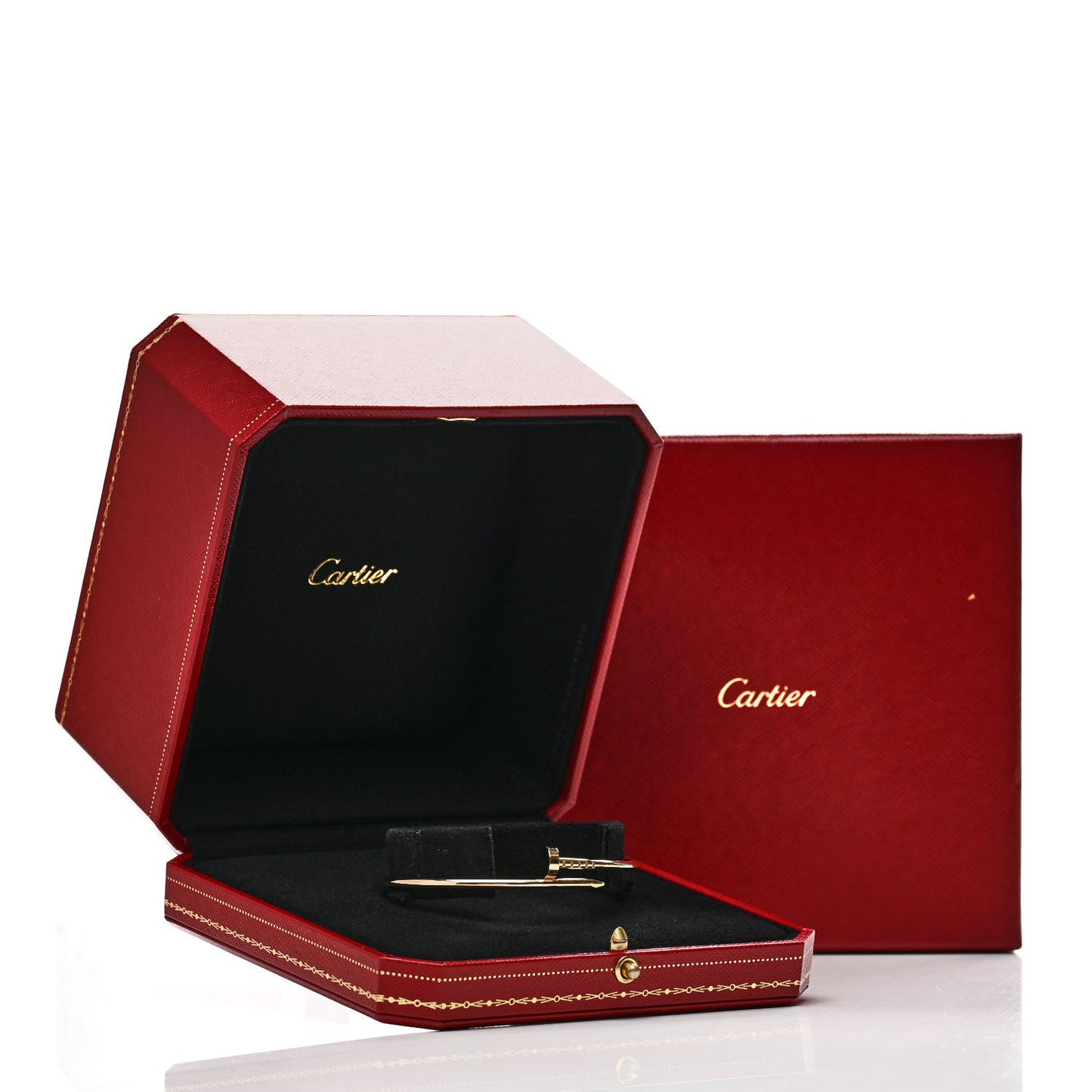 18K Yellow Gold Small Juste Un Clou Bracelet 17