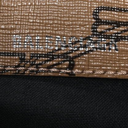 Balenciaga Coated Canvas BB Monogram Neo Cagole Handbag XS Beige Brown 7 of 11