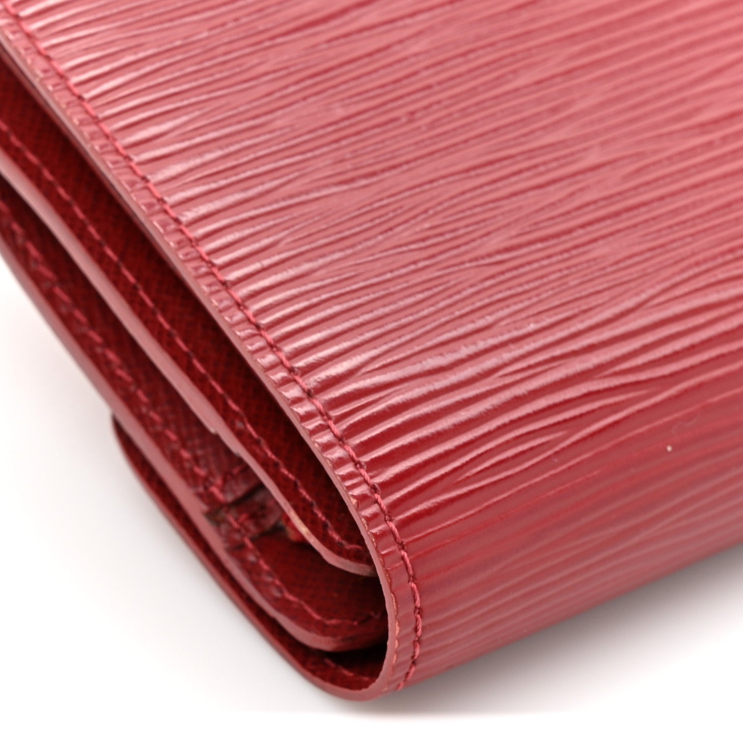 Louis Vuitton Epi Joey Wallet Rubis 11 of 13