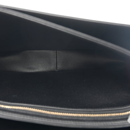 Celine Shiny Calfskin Medium Triomphe Black 5 of 10