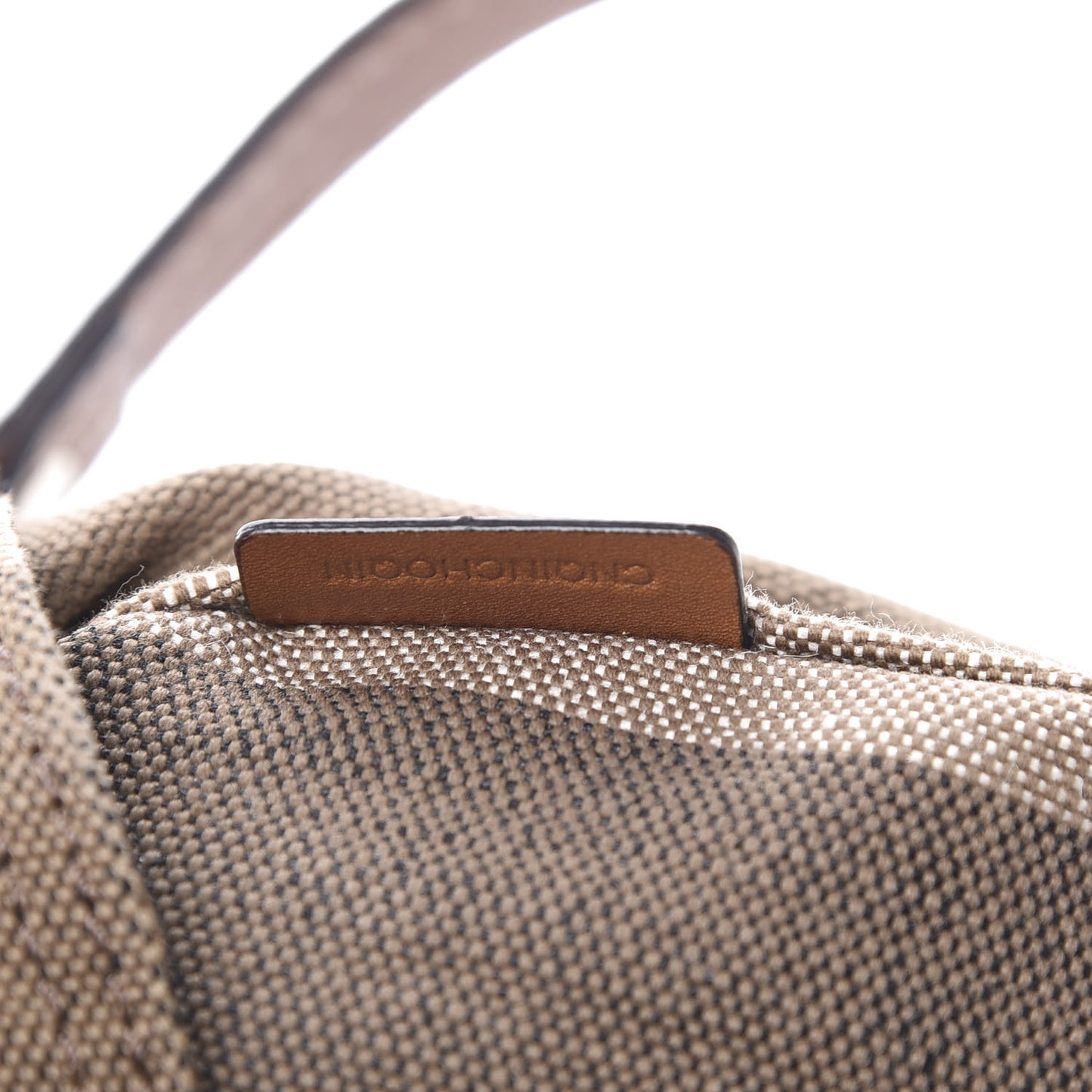 Canvas Mega Check Medium Maidstone Saddle Brown
