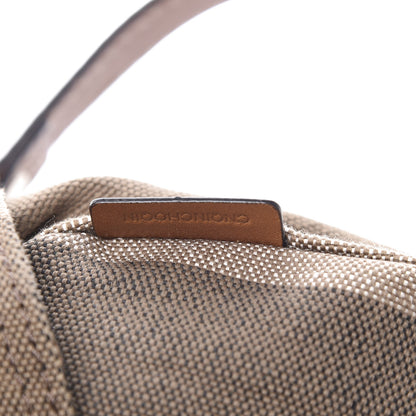 Burberry Canvas Mega Check Medium Maidstone Saddle Brown 8 of 14