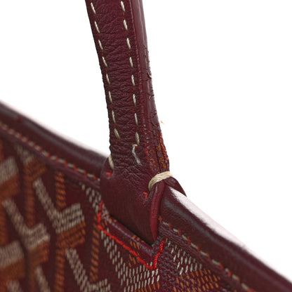 Goyard Goyardine Artois MM Burgundy 11 of 12