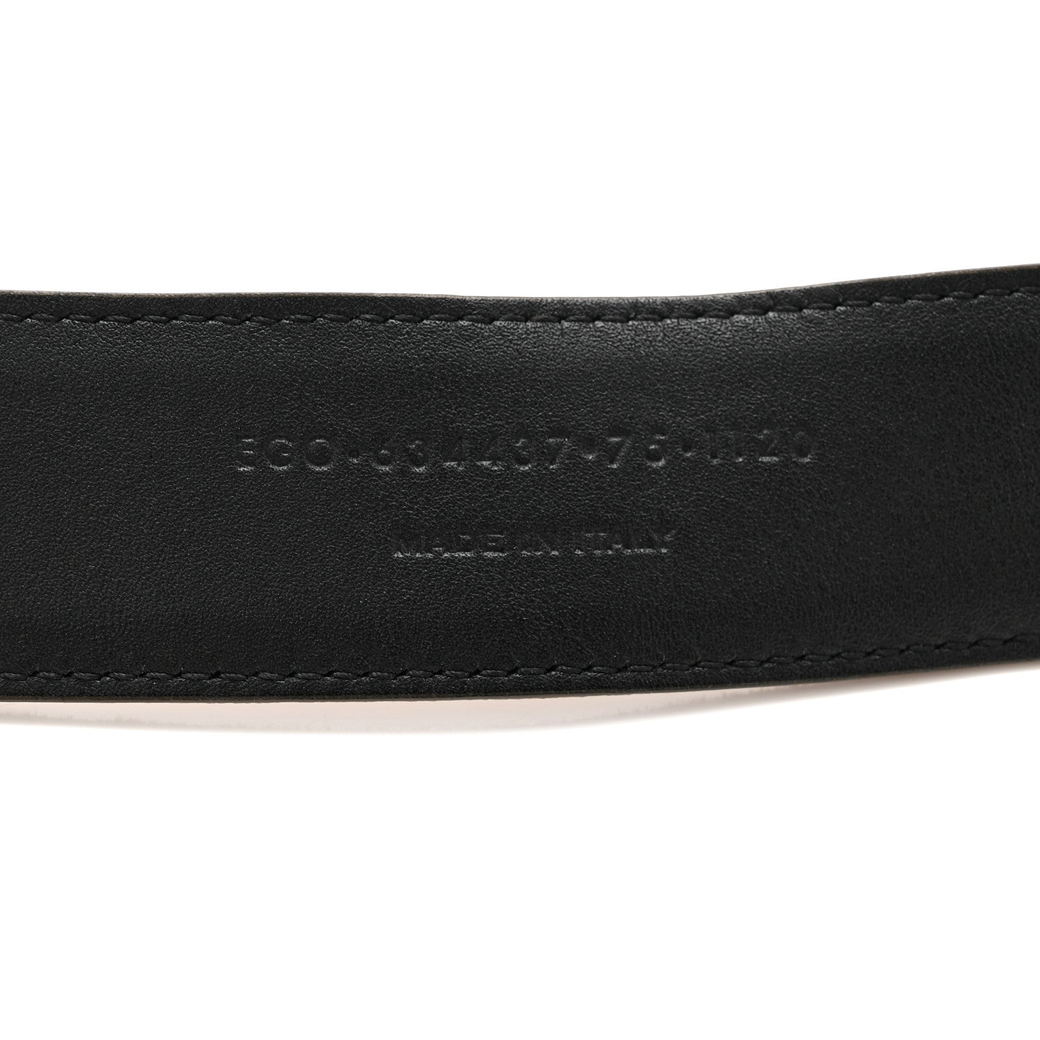 Saint Laurent Suede Monogram Square Buckle Belt 75 30 Cashmere 5 of 5
