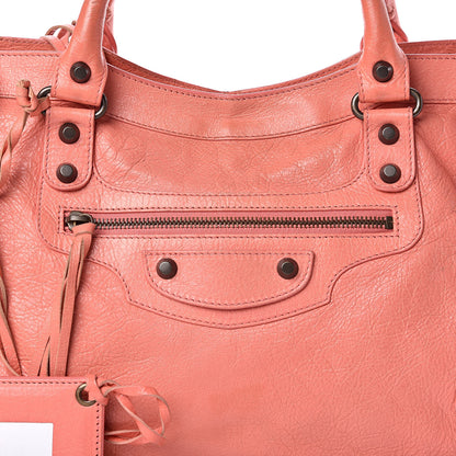 Balenciaga Agneau Classic Hardware City Rose Azalee Rose Jaipur 14 of 14