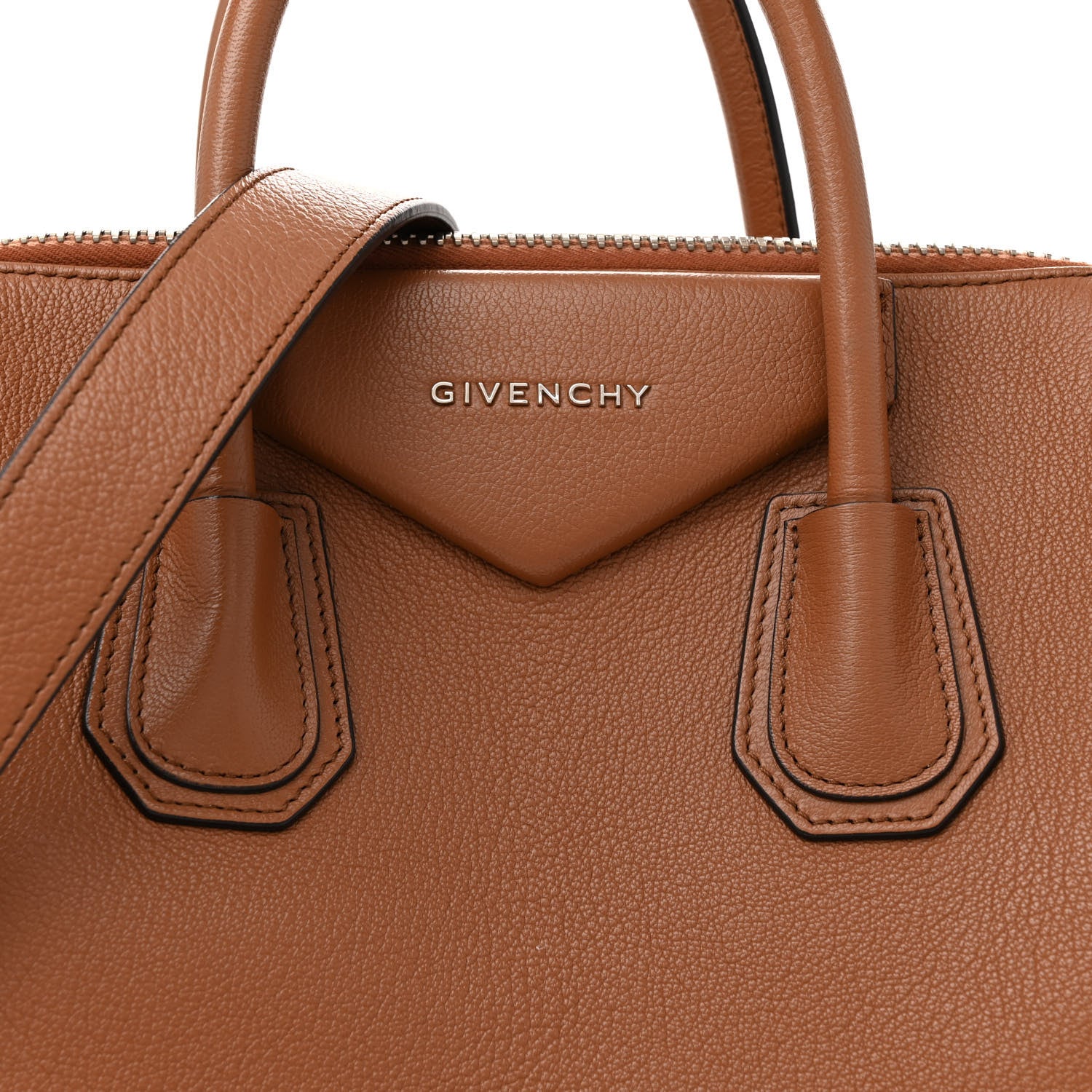 Givenchy Sugar Goatskin Medium Antigona Pony Brown 8 of 15