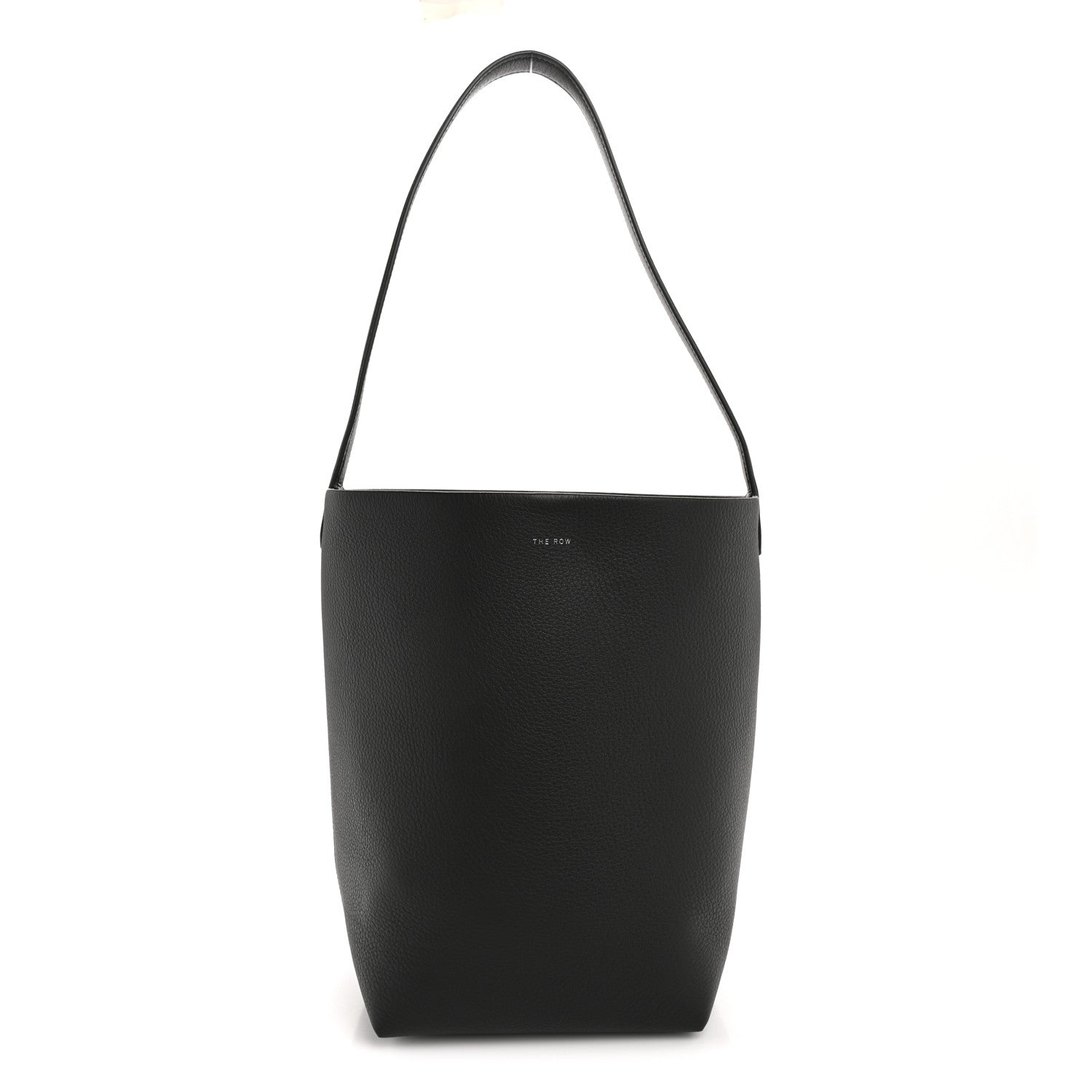 The Row Grained Calfskin Medium N/S Park Tote Black 1 of 10