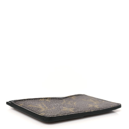 Louis Vuitton Monogram Macassar Neo Porte-Cartes Card Holder 4 of 7