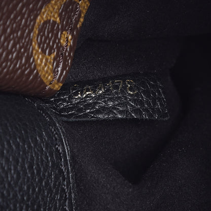 Louis Vuitton Monogram Pallas Full BB Black 8 of 8