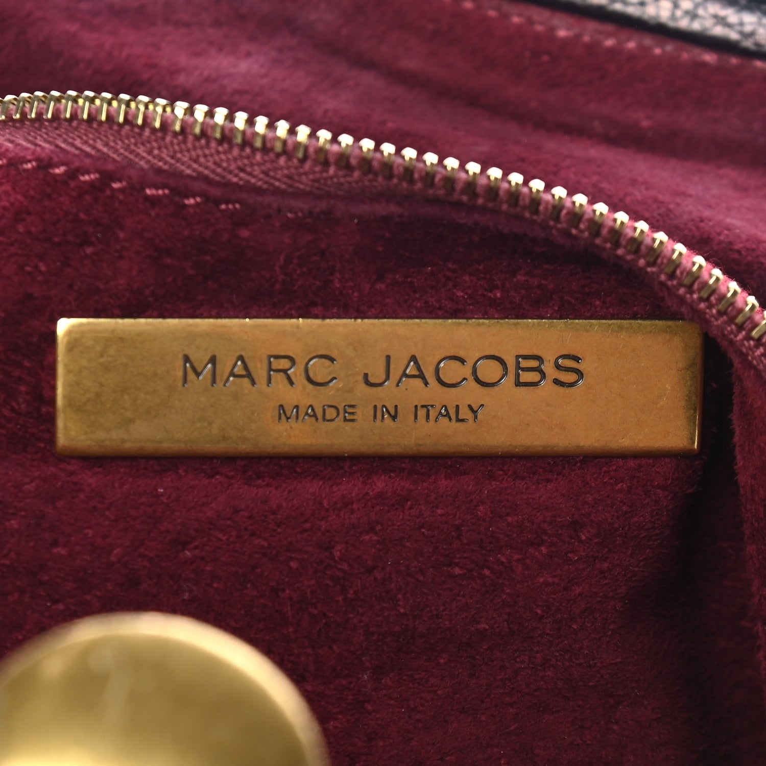 Marc Jacobs Calfskin Quilted Stam Black 6 of 10