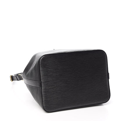 Louis Vuitton Epi Petit Noe Black 4 of 11
