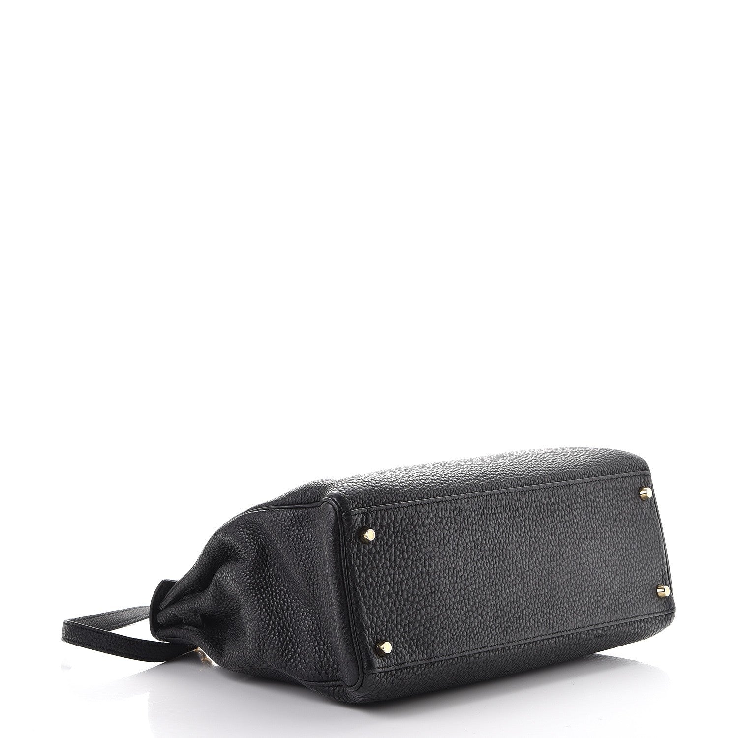 Hermes Taurillon Clemence Kelly Retourne 35 Black 5 of 40