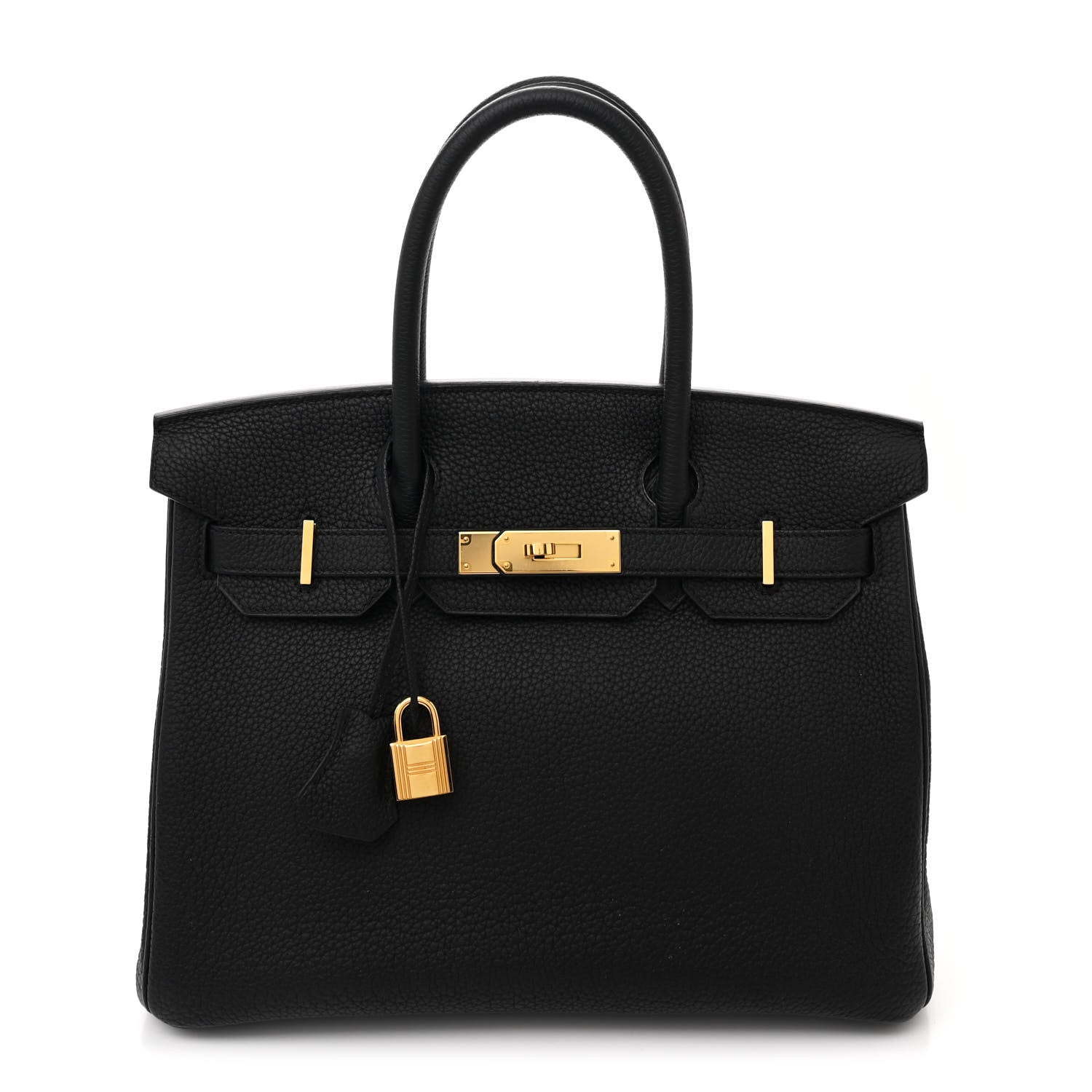 Hermes Togo BIRKIN 30 Black 1 of 14