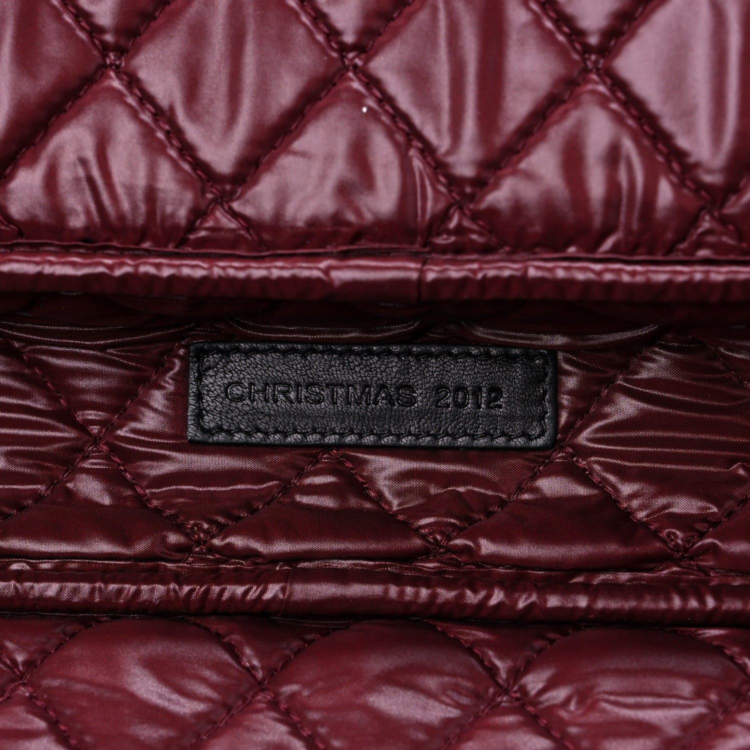 Chanel Nylon Quilted Laptop Case Black 7 of 12