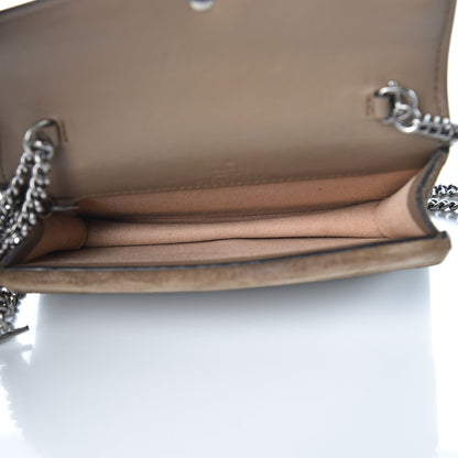Gucci GG Supreme Monogram Super Mini Dionysus Shoulder Bag Taupe 5 of 9