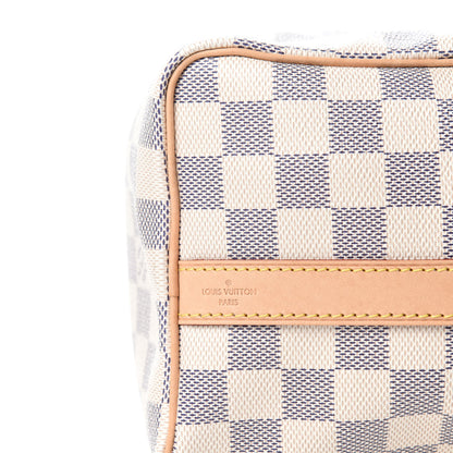 Louis Vuitton Damier Azur Speedy Bandouliere 25 10 of 11