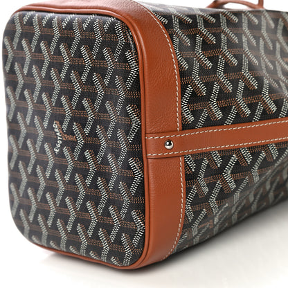 Goyard Goyardine Petit Flot Bucket Bag PM Black Gold 8 of 8