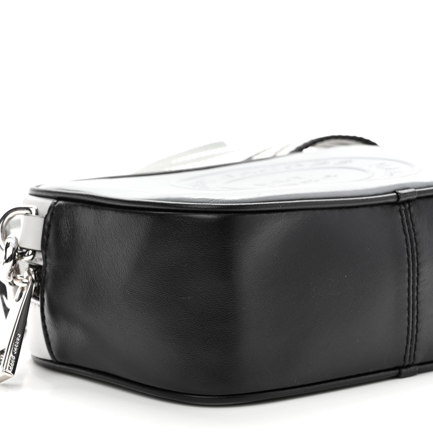 Marc Jacobs Calfskin Signet Flash Camera Bag Rock Gray 8 of 9