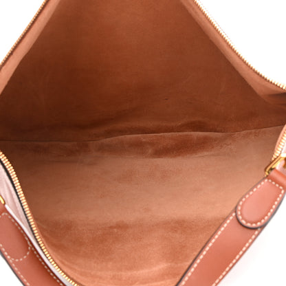 Celine Supple Calfskin Medium Strap Leandre Shoulder Bag Brown 5 of 11
