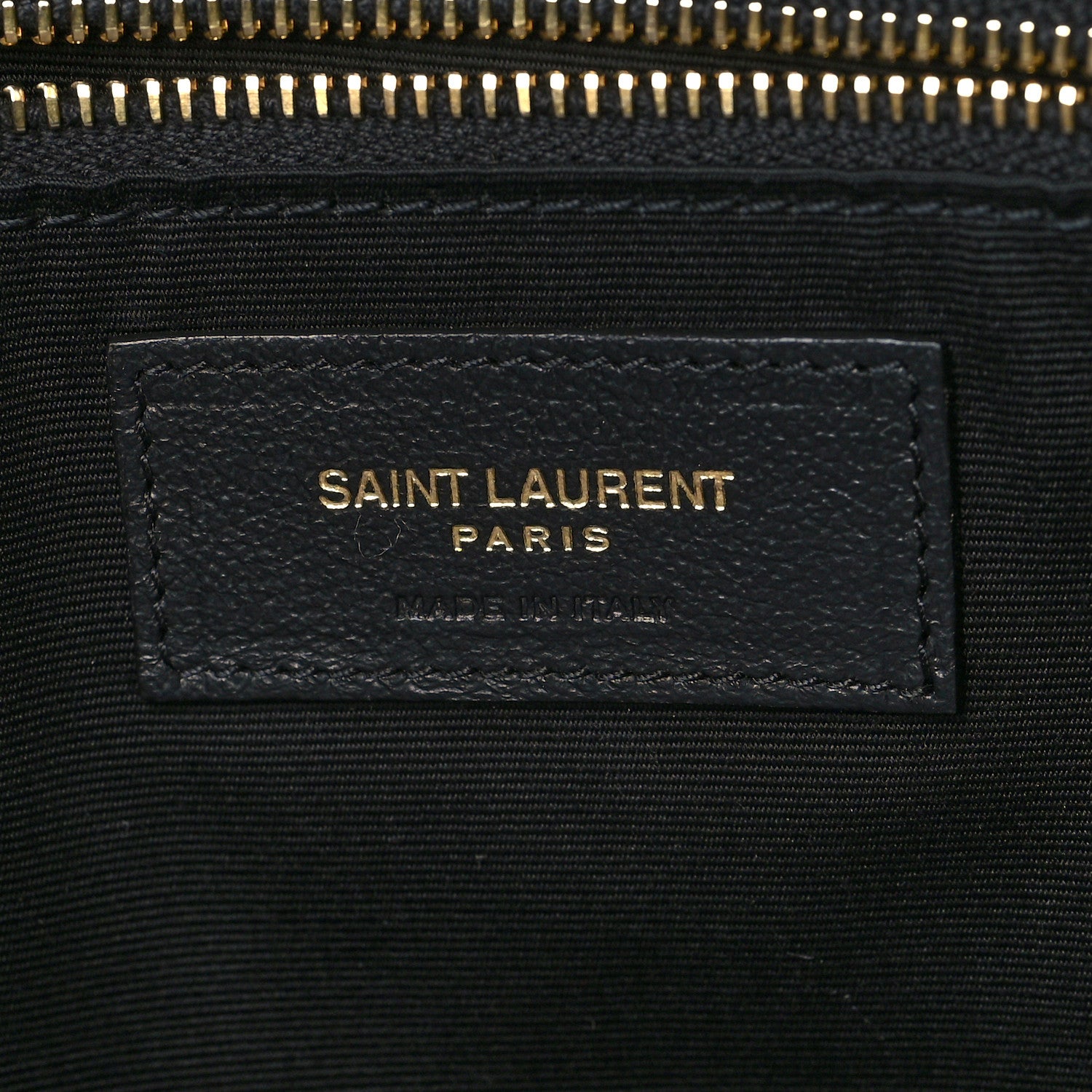 Saint Laurent Lambskin Quilted Maxi Icare Shopping Tote Black 7 of 7