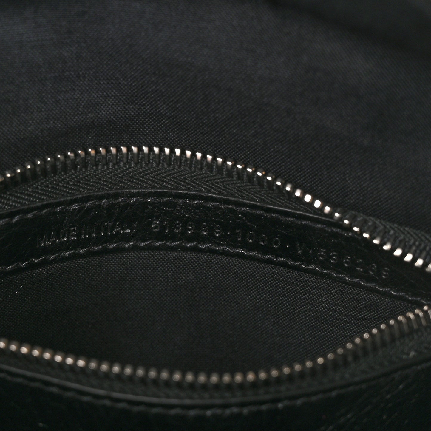 Agneau XS Bazar Shopper Tote Black