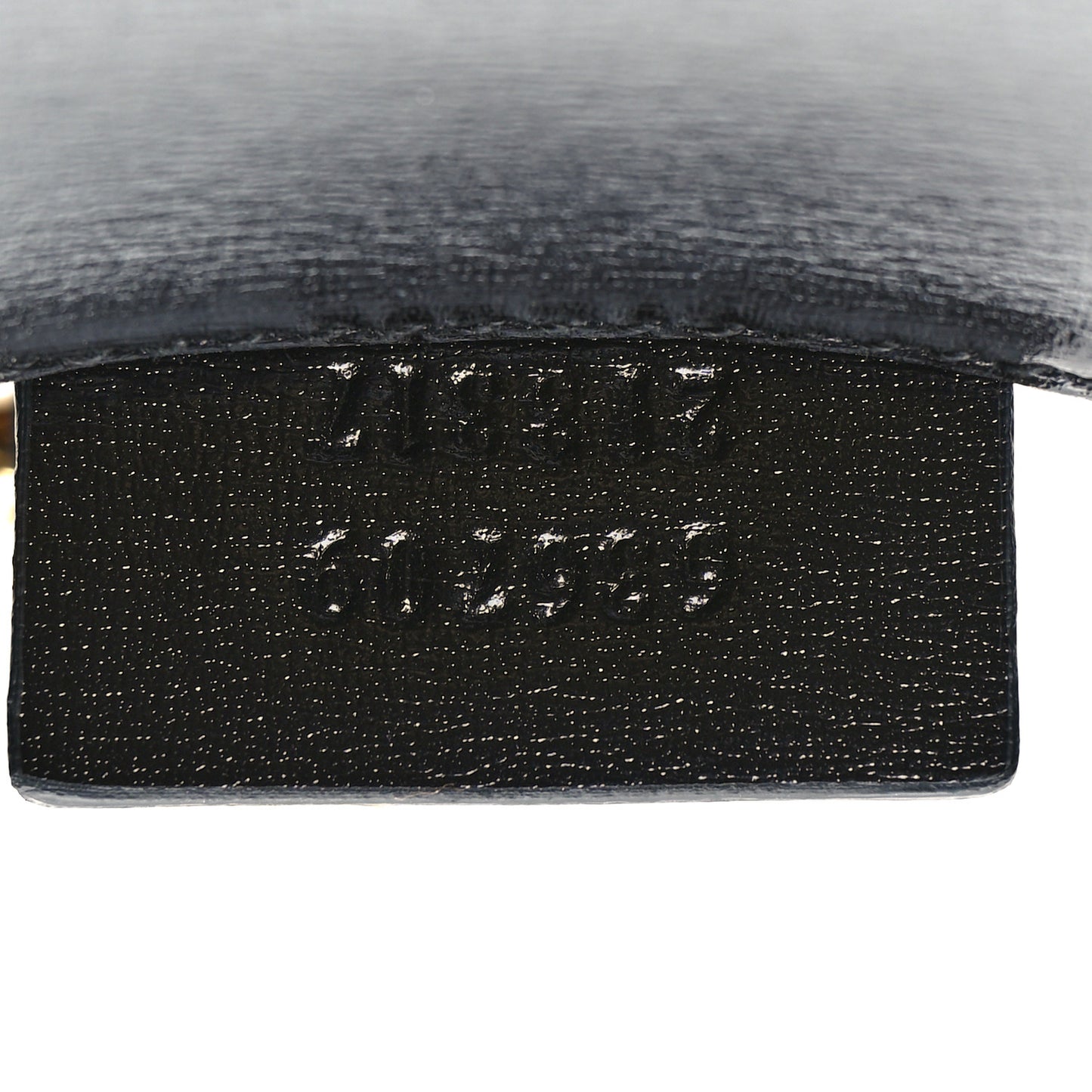 Boarded Dyana Lux Calfskin Small Jackie 1961 Hobo Black