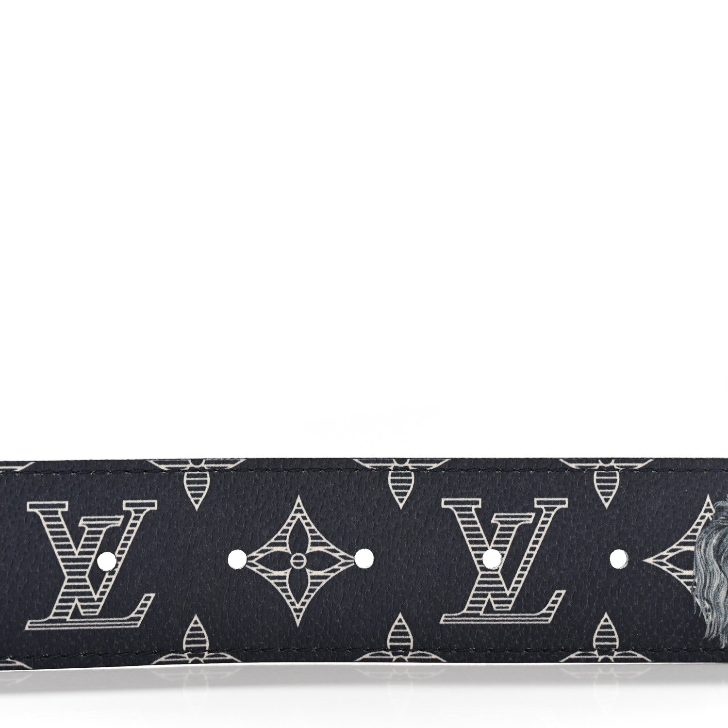 Louis Vuitton Savane Monogram Chapman Reversible Belt 4 of 6